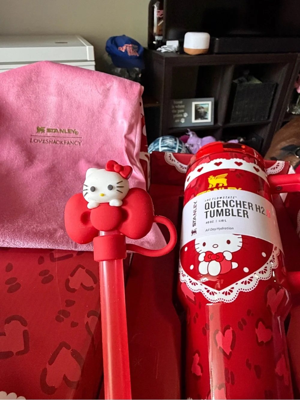 Stanley bright red